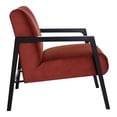 thumbnail image 4 of MOE'S Home, Chaise Renard Ambre Foncé, 4 of 4