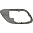 thumbnail image 5 of Door Handle Trim Compatible with GMC C/K FULL SIZE P/U 1995-2002/SUBURBAN 1995-1999 RH Inside Gray Plastic, 5 of 5
