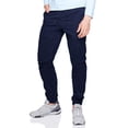thumbnail image 1 of Pantalones a juego para hombre, rectos, 6535, azul marino, talla 36, 1 of 5