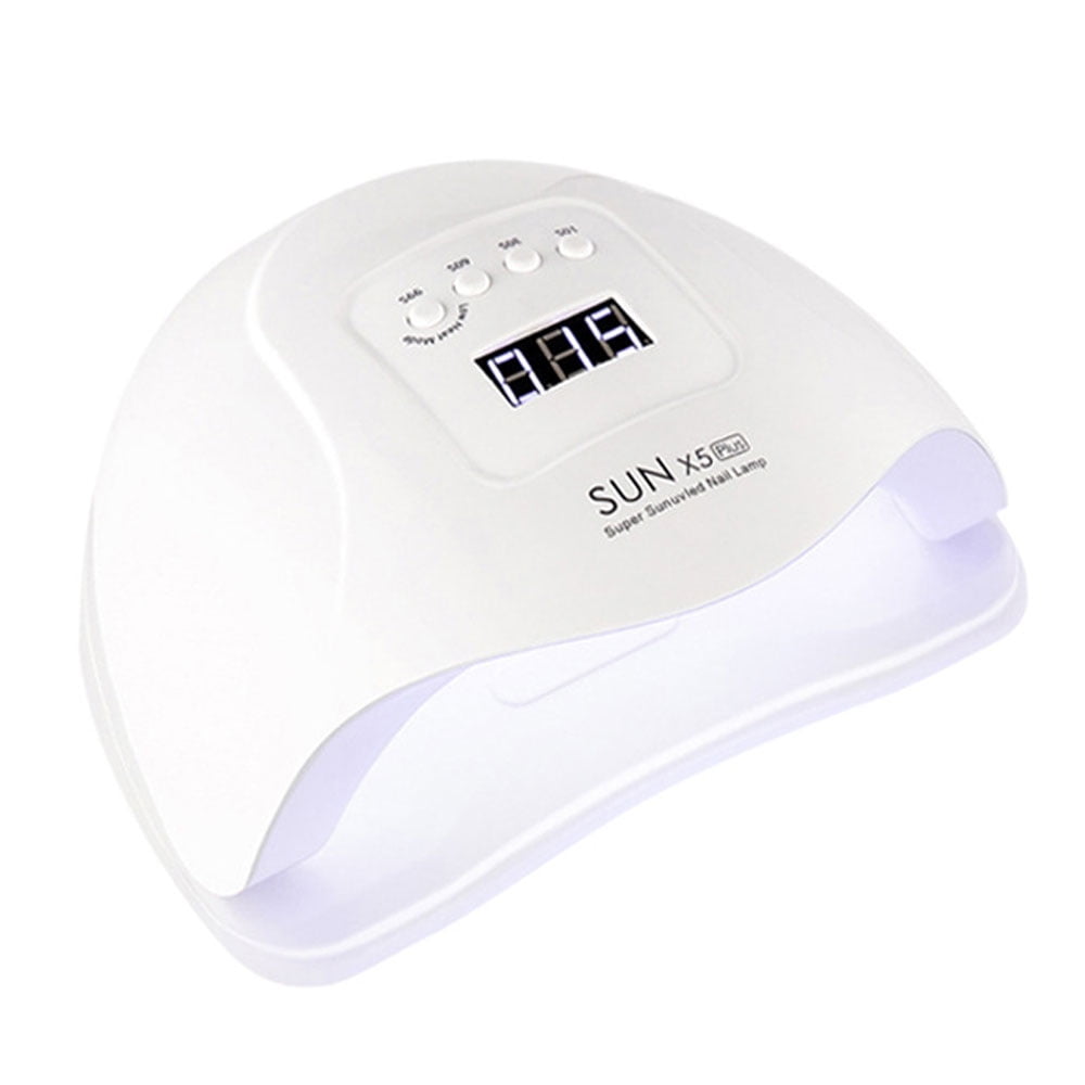 Buy Gleevia Plastic White Sun 5T Plus Uv/Led Nail Lamp 180W Fast Nail  Polish Dryer Online at Best Prices in India - JioMart.