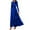 Blue*, variant on Women's Dress Casual Solid Color Long Sleeve Comfortable Stretchy Soft Party Daily Wear Trendy Trip Mesh Dresses