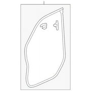 Genuine OE Honda Front Weather-Strip - 72355-SZA-A01ZC Fits select: 2009 HONDA PILOT EXL