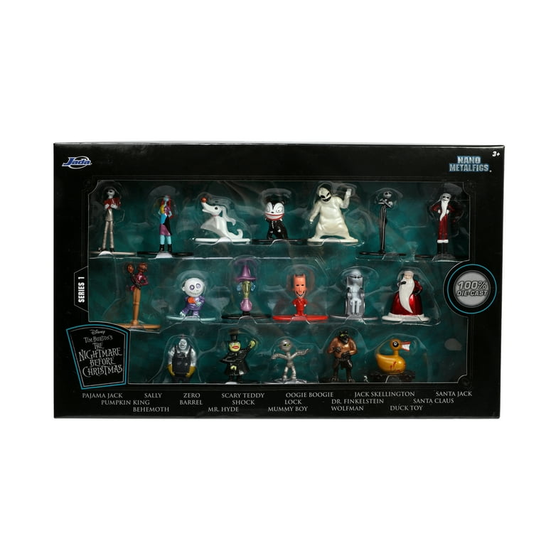 Disney Nightmare Before Christmas Jack Skellington & Sally