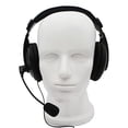 thumbnail image 2 of 2x Auriculares con Micrófono Y PTT para Dedo para 777S RT21 / 22 SM SunniMix Auriculares aéreos profesionales, 2 of 8