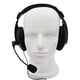 thumbnail image 2 of 2x Auriculares con Micrófono Y PTT para Dedo para 777S RT21 / 22 SM SunniMix Auriculares aéreos profesionales, 2 of 8