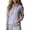 A-Purple, variant on SYwaren Oversized Pullover for Women Half Zip Sweatshirt Long Sleeve Casual Solid Color Pockets Fall Winter Tops
