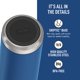 thumbnail image 4 of Botella de agua THERMOS ICON SERIES 18 oz/500 ml de acero inoxidable, 4 of 8
