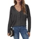 thumbnail image 1 of Suéter Cárdigan,Cárdigan para Mujer Top Cárdigan De Punto para Mujer Suéter Cárdigan con Cuello En V Diseño De Clase Mundial, 1 of 6