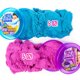 thumbnail image 2 of Play Sand Slimgloop Slimy Sand Twist, 300 ml, azul y morado, más de 3 años, 2 of 6