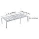 thumbnail image 2 of Seasoning Storage Shelf Desktop Storage Rack Telescopic Kitchen Storage Rack, 2 of 4