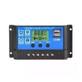 thumbnail image 2 of Solar Charge Solar Controller Solar Regulator Battery Charger LCD Display Dual USB 5V Output ,Widely Used, 2 of 5