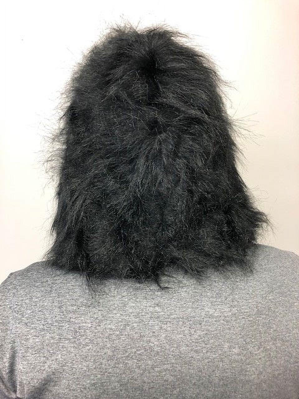 Zagone Studios Two Bit Roar Moving Mouth Gorilla Mask Black