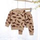 thumbnail image 1 of Conjuntos de sudadera y pantalones con estampado de dinosaurios de SDJMa para bebés recién nacidos, niños y niñas, 1 of 8