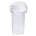 thumbnail image 2 of Nail Art Stamper Racleur Ensemble, à la Mode en Silicone Transparent Vernis à Ongles Transfert Estampeuse & Racleur Ensemble Outil de Manucure, 2 of 8