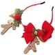 thumbnail image 4 of Diadema de Navidad Diadema de fiesta de Navidad Diadema linda Diadema de mujer para niña, 4 of 5