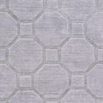 thumbnail image 6 of Hauteloom Damascus Living Room, Bedroom Area Rug - Solid & Striped - Gray - 2' x 3', 6 of 6