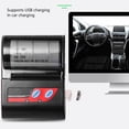 thumbnail image 3 of Thermal Receipt Printer, Easy To Set BT Portable Receipt Printer US Plug 100-240V Clearly Printing  for Supermarkets, 3 of 7