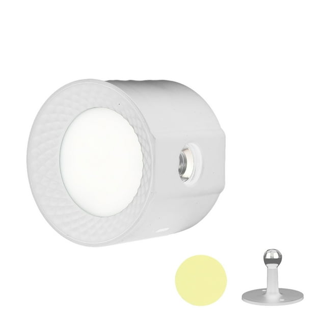 Outdoor Led Lights 3 Brightness Magnetic Wall Lamp Multifunctional Household Rechargeable Remote Control Led Night Light Bedside Lamp for Study Reading Bedside Outdoor Wall Lights