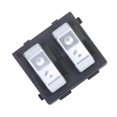 thumbnail image 3 of Interruptor de ventana del Lado del conductor yuxing 56004831 4360167 para B150 B250 B350 D100 D150 D250 D350 Ramcharger W100 Negro Plata, 3 of 5