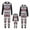 Gray Dad, variant on Christmas Family Pajamas Matching Sets Deer Onesies Jumpsuits Baby Kids Adults Women Men Pjs Sleepwear Homewear Outfit