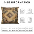 thumbnail image 5 of YINGXI Throw Pillow Cover Creams South Decorative Pillow Case Home Decor Square Pillowcase 22x22in, 5 of 5