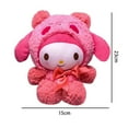 thumbnail image 2 of Cartoon Stuffed Animals Plush Figure Toy 8 Inch(Pink), 2 of 7