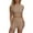 Khaki, variant on Woman Swimming Suit Two Piece Swimming Dress Cover Athletic Shorts Suit for Women Bike Shorts Suit Women Swim Suit through Swimsuit for Large Women Running Shorts Suit Strapless Swim Top