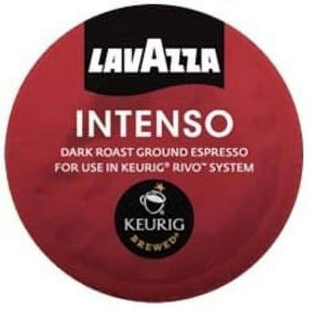 Lavazza Dark Roast Espresso Intenso, 0.26 oz, 18 count