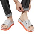 thumbnail image 1 of El Cojín Grueso Desliza Las Sandalias La Recuperación Mujeres Cómodas para Interior Al Aire Libre, 1 of 8