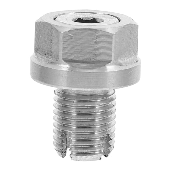 LULULION 1 Set Engine Oil Drain Screw Repair Stainless Steel Compatible With Automobile