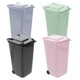 thumbnail image 1 of 4 Pcs Toddler Toys Outdoor Kitchen Trash Bin Living Room Trash Can Mini Trash Can Waste Bin, 1 of 3