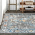 thumbnail image 2 of JONATHAN Y 5 x 8 Area Rug, Izmit Geometric Vintage Medallion - Gray/Mustard/Turquoise, RES100A-5, 2 of 8