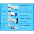 thumbnail image 3 of Geekpure 4-Stage Replacement Water Filters for IspringWattsPremier (4 Pack), 3 of 4