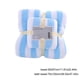 thumbnail image 3 of Equipo De Toalla De Dos Piezas Y Toalla De Bao Para Higiene Personal, Conjunto Completo Para Baarse Y Secarse, Perfecto Para El Uso Diario De Adultos En Baos, UKHBMC | Blue, 3 of 9