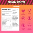 thumbnail image 2 of Skinny Boost Skinny Coffee- (Unflavored) Instant Slimming Coffee Blend Made with premium Arabica Coffee, Garcinia Cambogia, Green Tea Extract, Green Coffee Bean Extract, and Prebiotics- Supports Weigh, 2 of 6