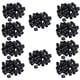 thumbnail image 1 of Tapones de Goma 400 Piezas Extremos de Tubo de Goma Negra Redondos de 10 mm, 1 of 8