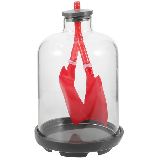 FRCOLOR lung breathing model Lung Function Demonstration Model Educational Lung Breathing Model Physiological Teaching Aid,7.48"X4.33"X4.33"