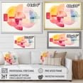 thumbnail image 4 of Designart "Mystery of Stone Grey Quartz II" Landscapes Wall Art - Traditional Grey Stone Geode Living Room Canvas Art, 4 of 4