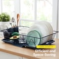 thumbnail image 3 of Juego de escurridores de platos Sweet Home Collection que ahorra espacio, 3 of 6