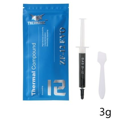 

ZF-EVO Thermal Compound Conductive 13.5W Grease Paste Silicone Plaster Heat Sink