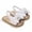 White, variant on JTieacloth Children Toddler Baby Girls Solid Bow Beach Shoes Sandals Prewalker Lightweight Sandals,Sizes 4 Toddler(0-6 Months)