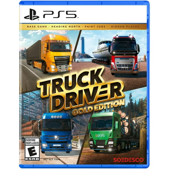Truck Driver: Gold Edition - PlayStation 5