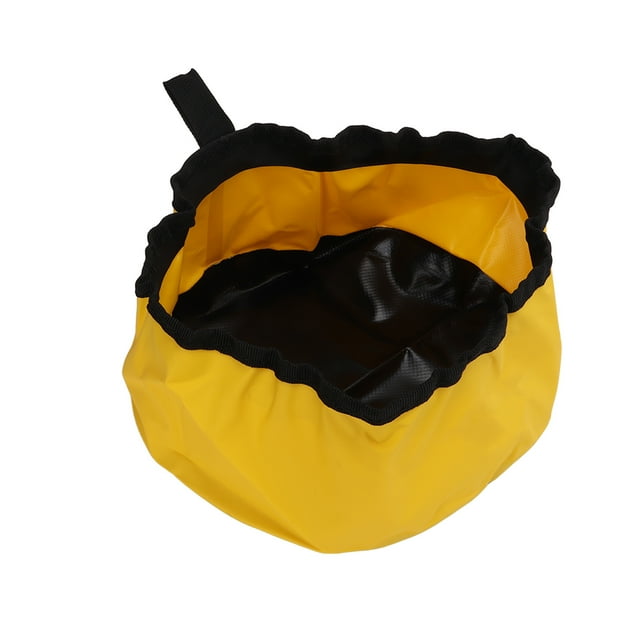 Cubo Plegable ANGGREK De Pesca De Contenedor De Agua De PVC Multiusos Grueso De Gran Capacidad Para Acampar