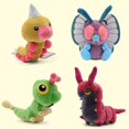thumbnail image 2 of 15cm Pokemon Butterfree Caterpie Scolipede Weedle Plush Cartoon Cute Plush Toys Soft Stuffed Kawaii Doll Birthday Gift For Kids, 2 of 5