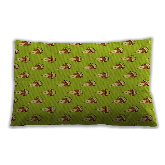 Ahgly Company Indoor Rectangular Contemporary Lumbar Throw Pillow, 13 inch by 19 inch