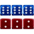 thumbnail image 1 of KAKOWELY 8 Pcs Embouts de Roue en Alliage d'Aluminium, 0.59"X0.59"X0.59 Pouces, 1 of 4