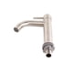 thumbnail image 4 of Robinet de lavabo en acier inoxydable brossé pour salle de bain, robinet d'eau froide simple, 4 of 4