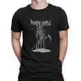 thumbnail image 1 of Camisetas de banda para hombre, camisetas únicas de Cristo en descomposición, camisetas de manga corta con cuello redondo, ropa de algodón para regalo de cumpleaños, 1 of 6