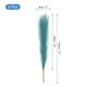 thumbnail image 2 of 2 Paquetes de Hierba Pampas Falsa de 17 Pulgadas, 10 Tallos de Hierba Artificial para Decoración, Verde Azulado, 2 of 6