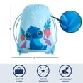 thumbnail image 4 of Set de pijamas Disney Stitch con saco bandolera y saco de dormir de 54 x 30 cm, 4 of 6